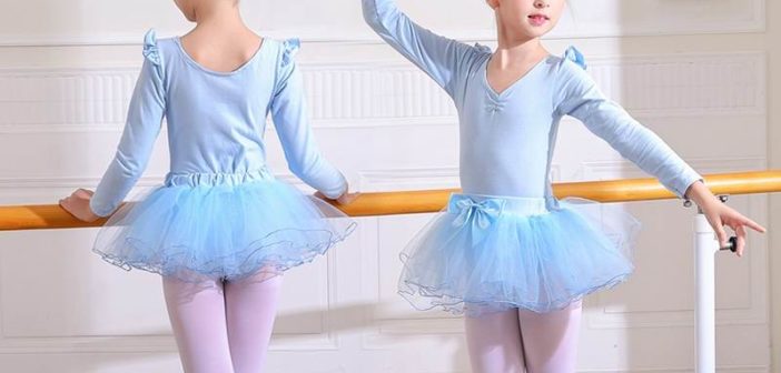 مدل لباس باله کودکان برای دخترانی که به رقص باله علاقه دارند
