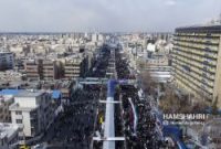 حضور مردم در راهپیمایی ۲۲ بهمن رکورد ۱۰ سال اخیر را شکست