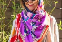 مدل روسری عید ۱۴۰۲ با طرح های جذاب مد سال