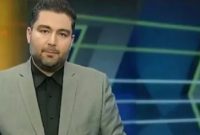 سلفی جنجالی آرمین با جعفر یازرلو در اتاق گریم شبکه خبر !!!
