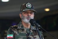 فرمانده کل ارتش: پرچم جمهوری اسلامی ایران در حیاط خلوت استکبار به اهتزاز در آمد