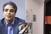 پلمب مطب پزشک مشهدی به خاطر خبر دروغ عدم ویزیت محجبه‌ها و حواشی آن + ویدیو