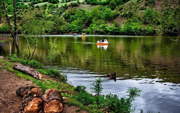 پلمب پارک جنگلی دریاچه شورمست به دلیل بی‌حجابی