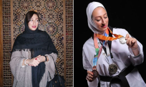 فاطمه روحانی کیست؟پناهندگی تکواندوکار تیم ملی ایران