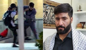 فرزاد بادپا ،خادمی که تروریست حمله شاهچراغ را خلع سلاح کرد سپاهی شد + ویدیو