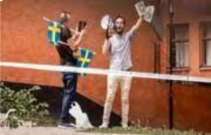 حمایت سوئد از شخصیت‌ها و گروه‌های اسلام‌ستیز