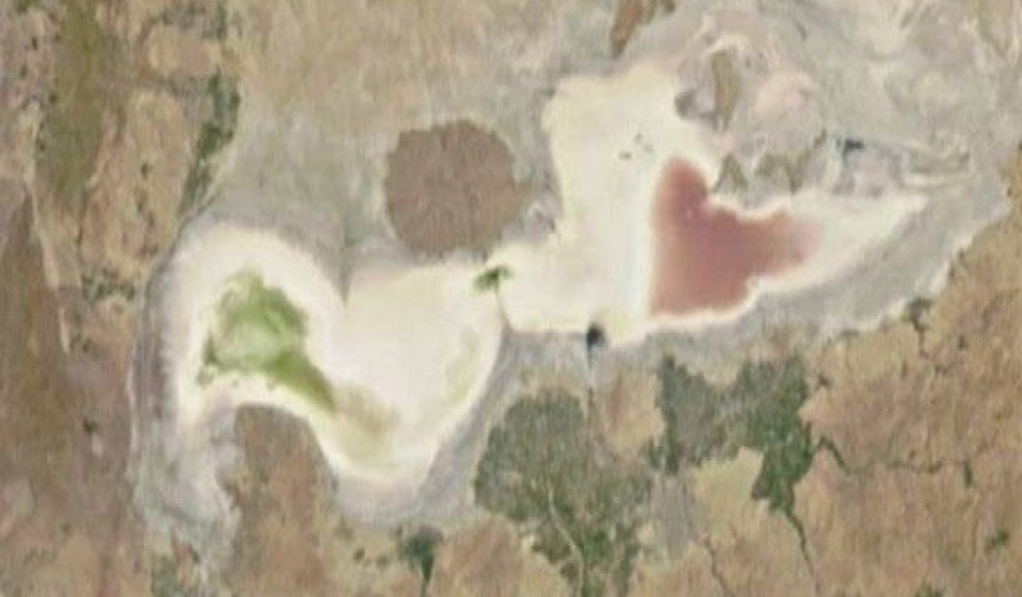 تکذیب مرگ “دریاچه ارومیه”/ + تصویر ماهواره‌ای