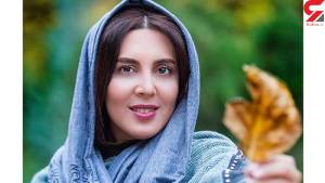 لیلا بلوکات خوشتیپ ترین خانم بازیگر ایرانی شد / این عکس غوغا کرد!