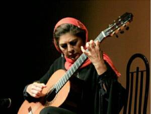 لیلی افشار  افشار درگذشت | نخستین زن دارای دکترای گیتار در جهان