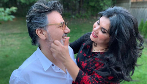 رونمایی معین از عکس خیلی خصوصی اش با همسر دومش ! / پانته آ کم سن و سال تر از آقای خواننده !