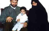 عفت شجاع ؛همسر صیاد شیرازی دار فانی را وداع گفت | تصاویری از عفت شجاع در کنار شهید صیاد