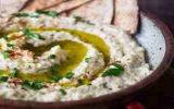 غذای جدید با بادمجان چی بپزم ؟ | طرز تهیه متبل بادمجان ؛ پیش غذای لبنانی