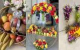 جدیدترین ژورنال تزیین میوه برای عید قربان عروس ۱۴۰۳در طرح های بسیار شیک و فوق العاده لاکچری